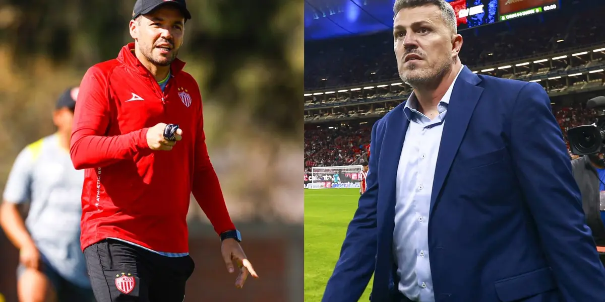 Necaxa marcha en cuarta posición gracias a Larcamón y ex Chivas | Foto: Especial