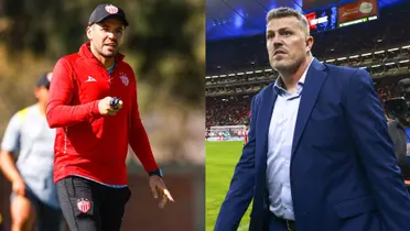 Necaxa marcha en cuarta posición gracias a Larcamón y ex Chivas | Foto: Especial