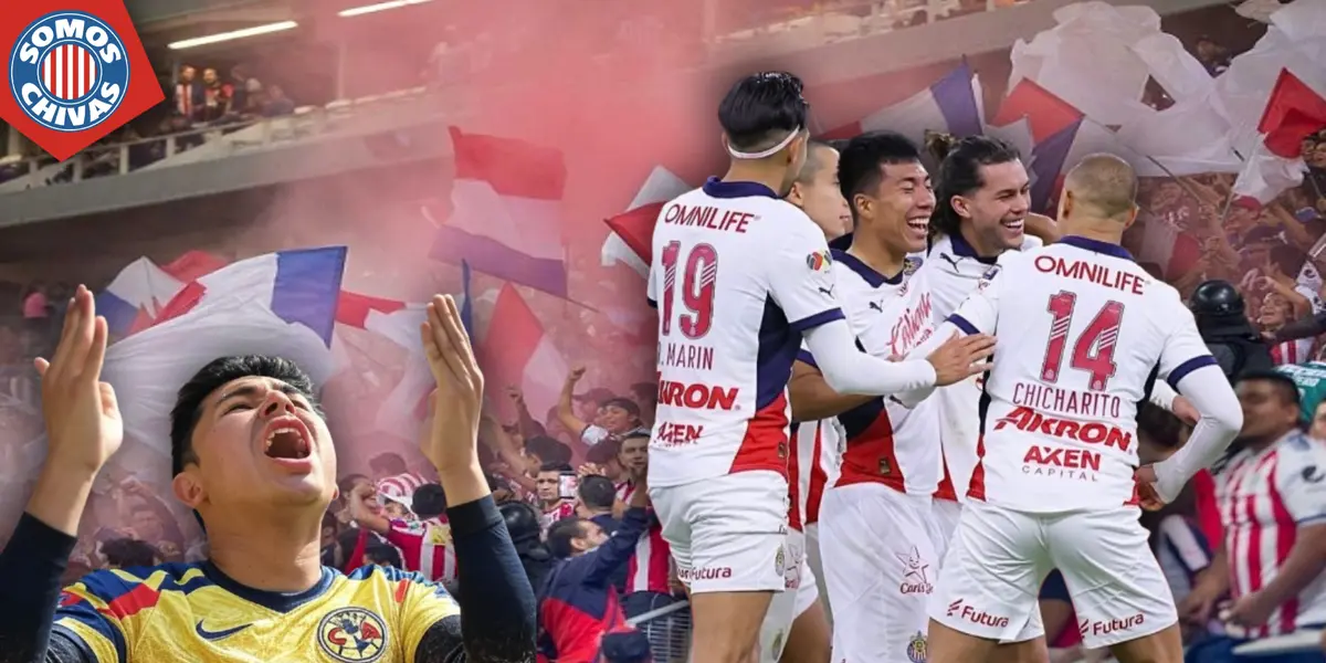 Necaxa vs Chivas (Fuente: MEXSPORT)