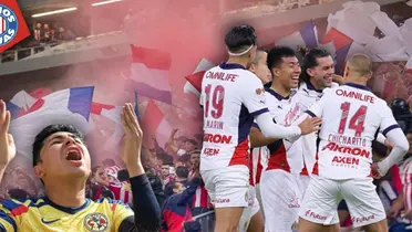 Necaxa vs Chivas (Fuente: MEXSPORT)