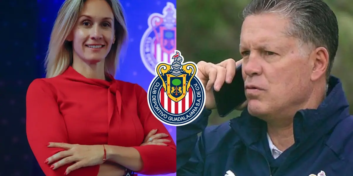 Nelly Simón tiene volando a Chivas femenil y lo que pide para reemplazar a Ricardo Peláez en la categoría masculina