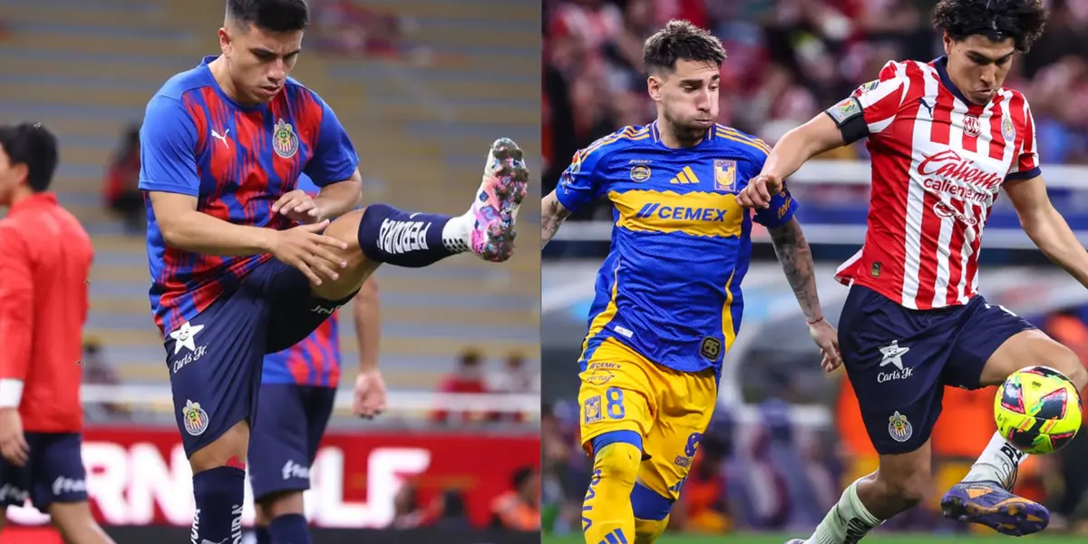 Nene Beltrán podría estar desconectado del resto del grupo y estaría cerca de salir | Foto: IG @chivas