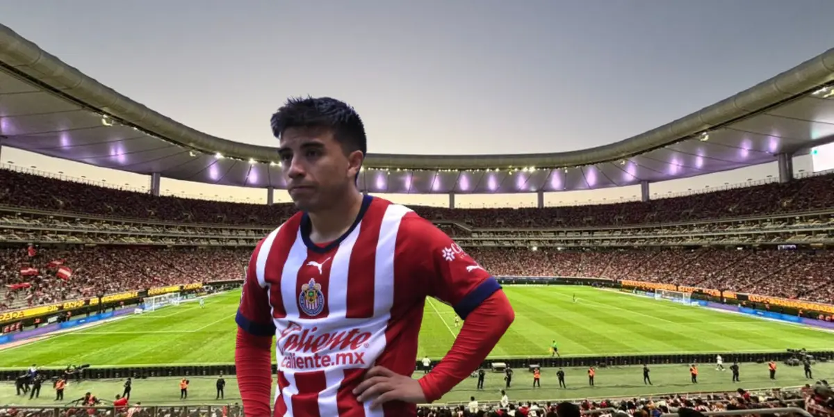 Nene con afición de Chivas/FOTO: X