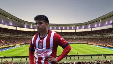 Nene con afición de Chivas/FOTO: X