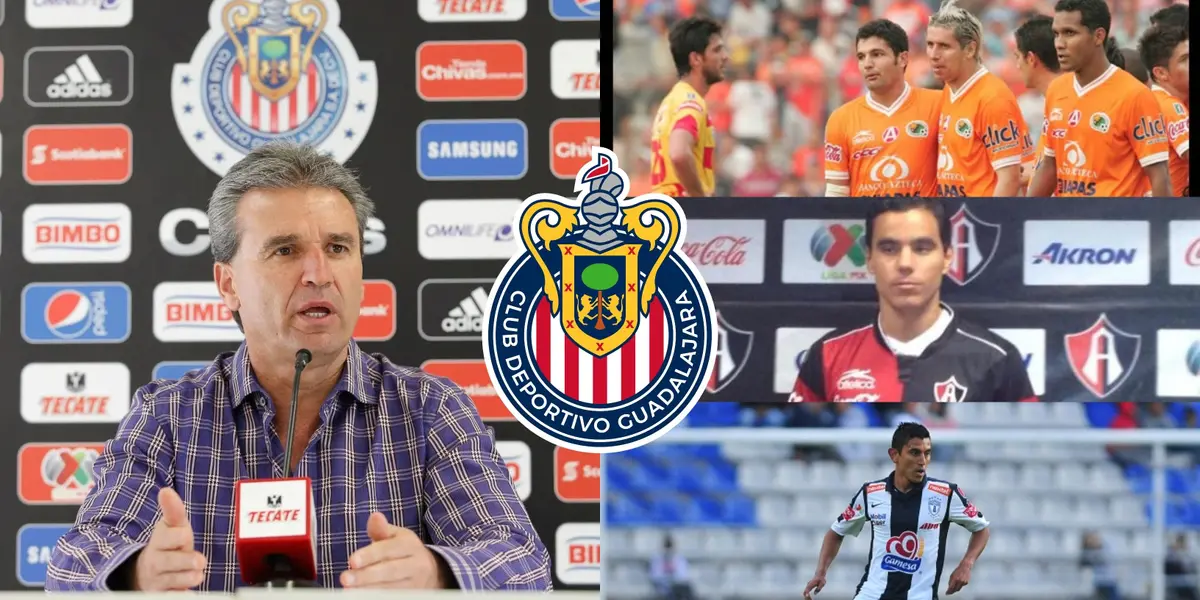 Néstor de la Torre destapó al jugador de Chivas que se sentía más que sus compañeros y acabó saliendo del equipo.