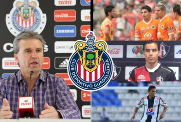 Néstor de la Torre destapó al jugador de Chivas que se sentía más que sus compañeros y acabó saliendo del equipo.