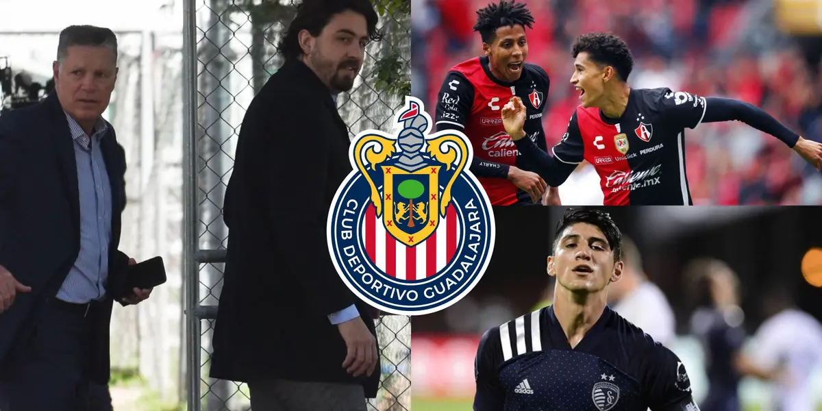 Ni Amaury Vergara, ni Ricardo Peláez permitirían al regreso de Alan Pulido al redil rojiblanco.