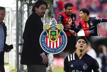 Ni Amaury Vergara, ni Ricardo Peláez permitirían al regreso de Alan Pulido al redil rojiblanco.