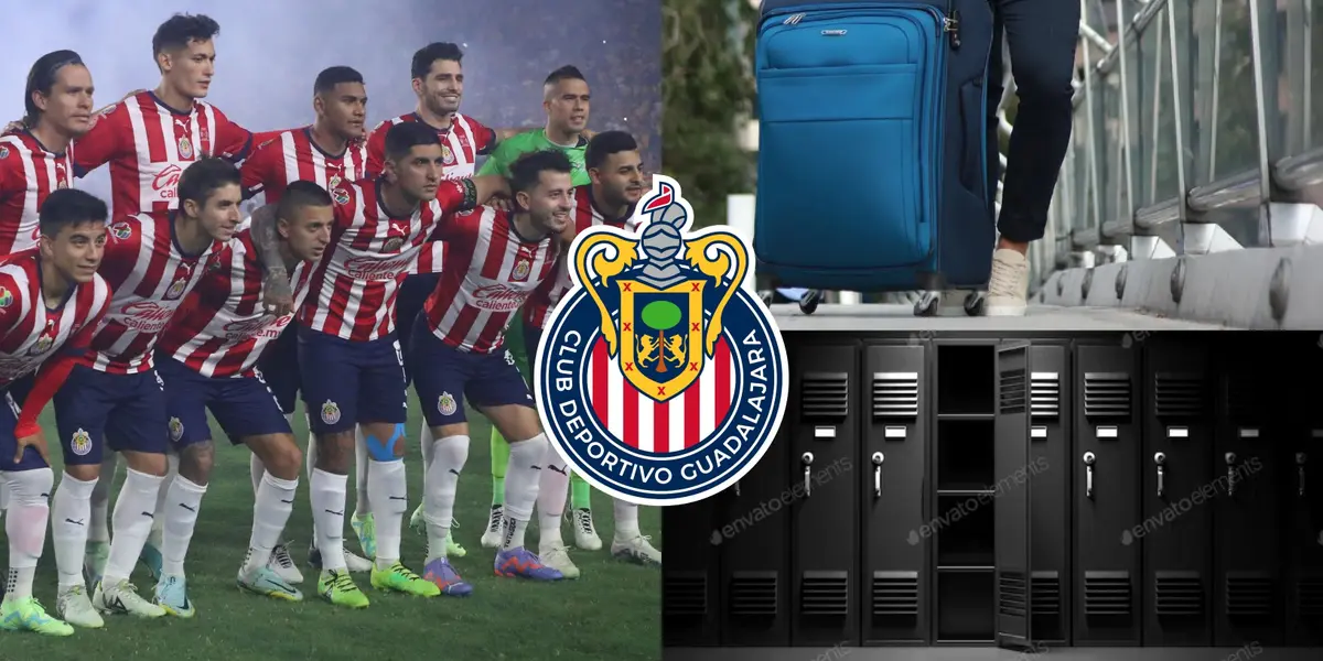 Ni bien acaba la gran final y ya recogió sus cosas de Verde Valle, el primero que sale de Chivas tras la gran final.
