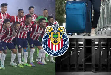 Ni bien acaba la gran final y ya recogió sus cosas de Verde Valle, el primero que sale de Chivas tras la gran final.