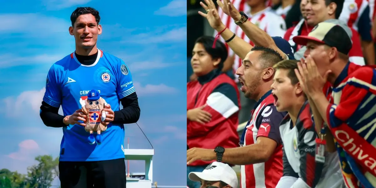 Ni bien Chiquete ha llegado a Cruz Azul y ya mandó una fuerte indirecta a Chivas | Foto: X @cruzazul y @chivas