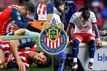 Ni bien empezó la liguilla y Chivas pierde a un jugador sumamente importante para el futuro.