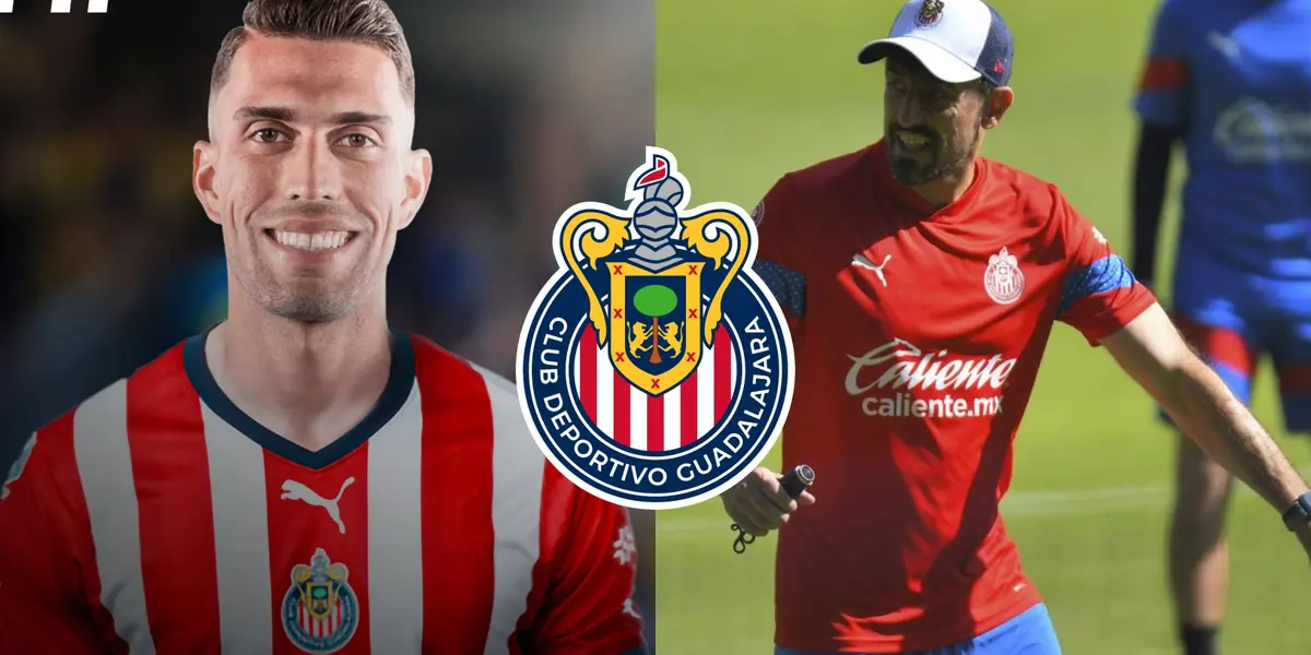 Ni bien llegó a Guadalajara y Daniel Ríos ya tendría su primer gran problema en Chivas.