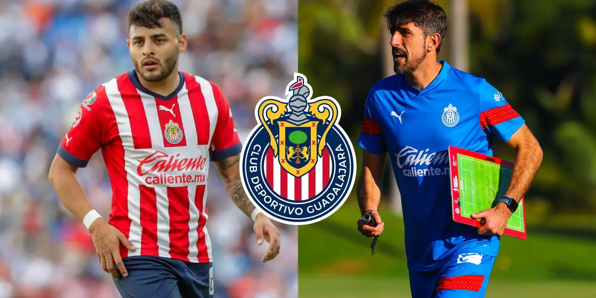 Ni bien regresa a Chivas y Alexis Vega ya tendría su primer problema con Paunović.