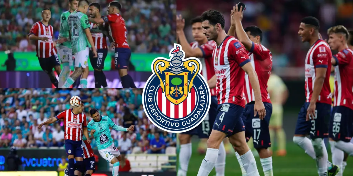Ni bien termina el León vs Chivas y los rojiblancos tendrían una baja de último minuto.