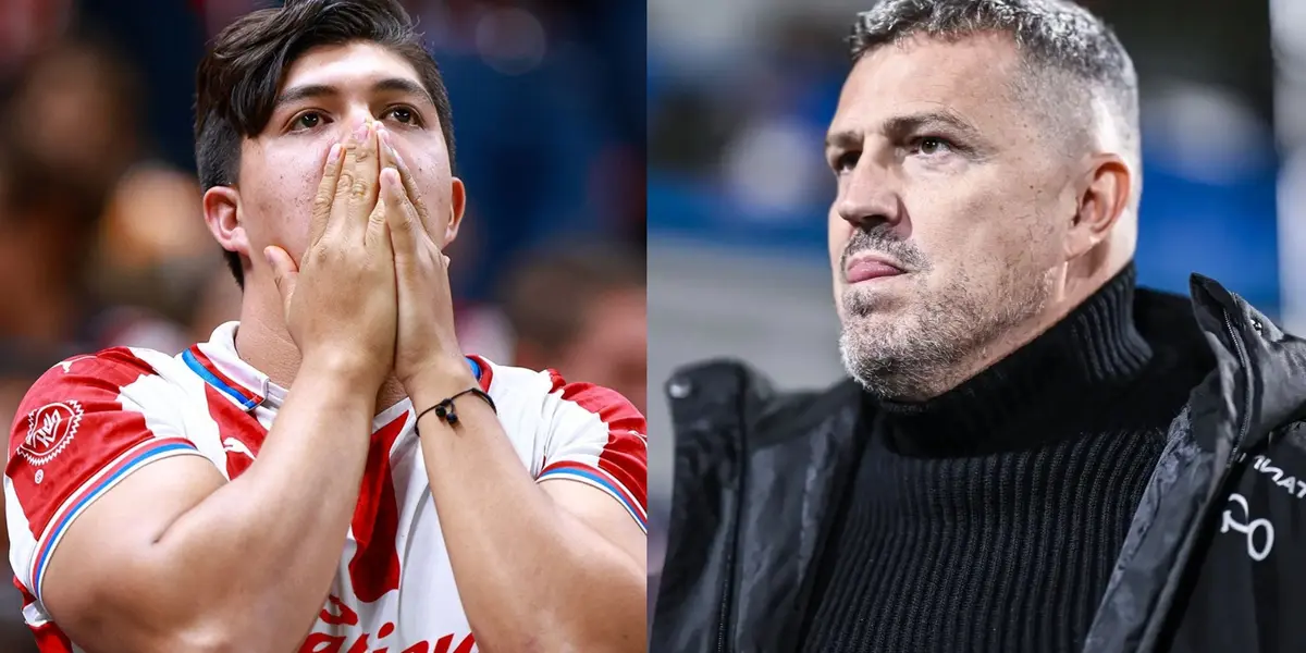 Ni bien termino de llegar Óscar García y ya se confirmaron 2 bajas para Chivas | Foto: Especial