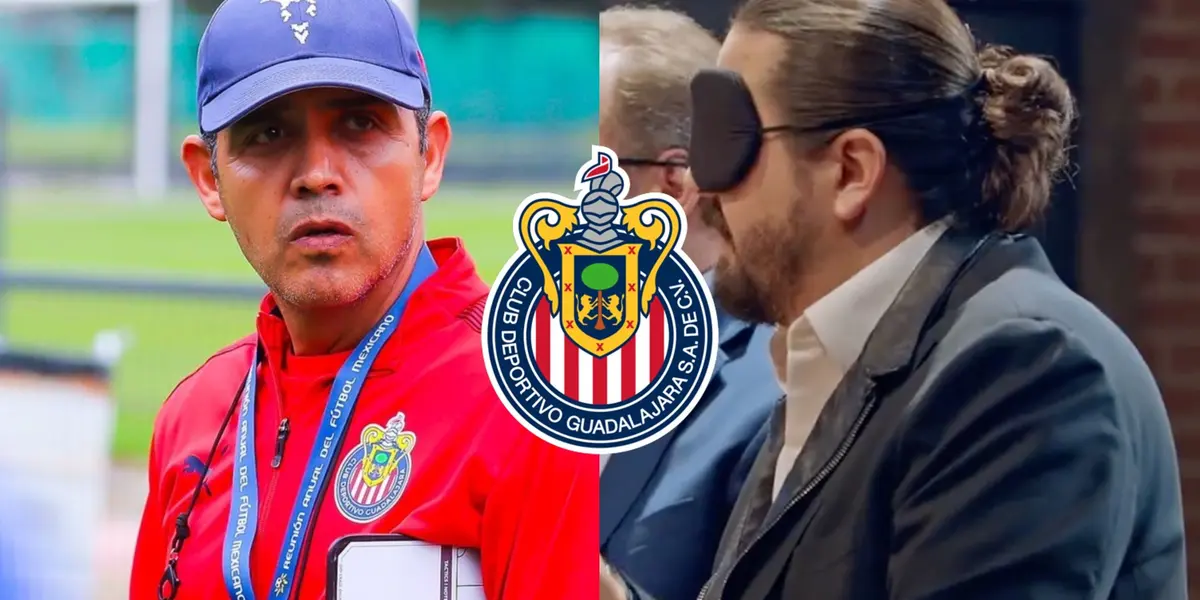 Ni con Marcelo Michel Leaño, Chivas tuvo un arranque de torneo tan malo como con Ricardo Cadena