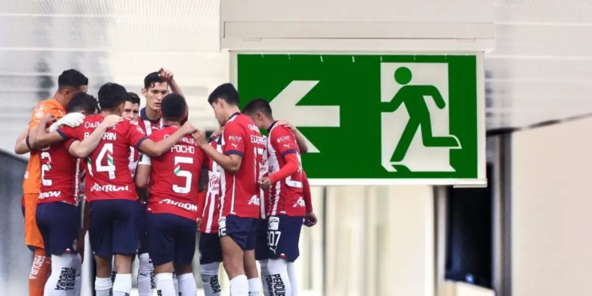 Ni Macías, ni Wacho, revelan la inesperada salida que tendrían en Chivas