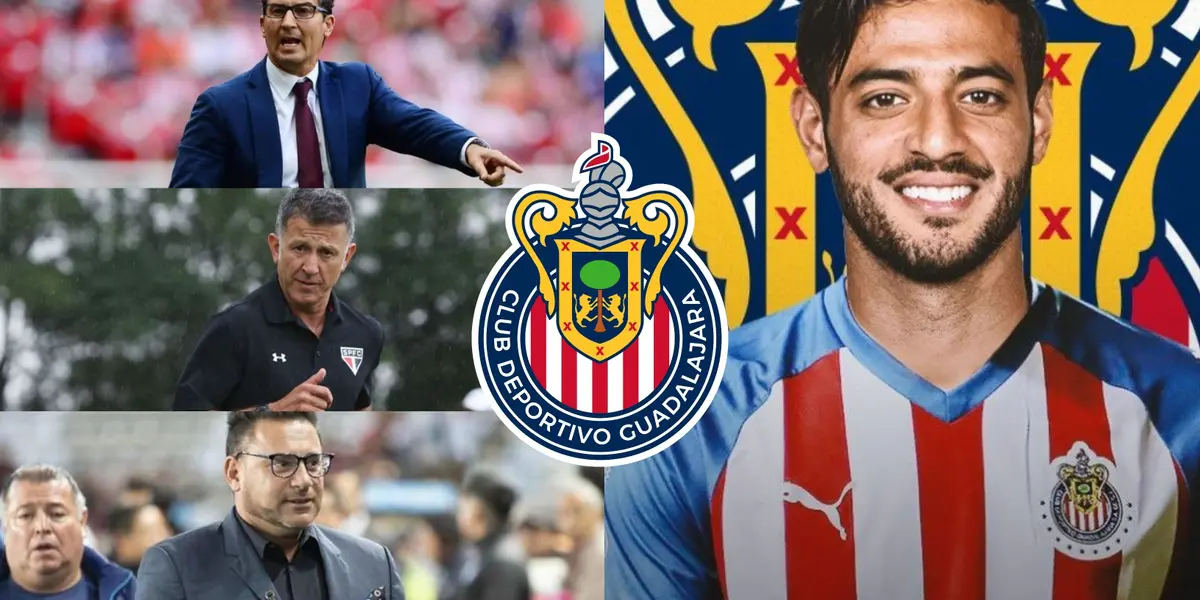 Ni Mohamed, ni Ferretti, es el único director técnico que traería a Carlos Vela a Chivas.