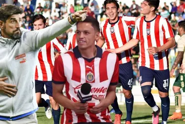 Ni para los amistosos está contemplado Whalley, la alineación titular que envió Paunovic para el duelo contra Tapatío