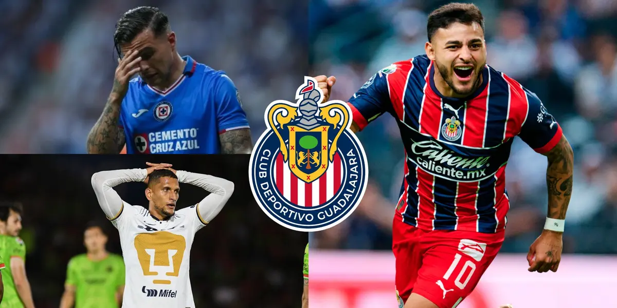 Ni Pumas ni Cruz Azul tuvieron visión con este jugador y hoy se arrepienten de haberlo dejado ir a Chivas.