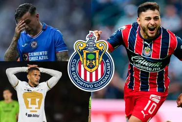 Ni Pumas ni Cruz Azul tuvieron visión con este jugador y hoy se arrepienten de haberlo dejado ir a Chivas.