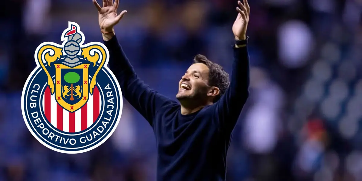 Nicolás Larcamón (Foto tomada de: MexSport/Chivas)