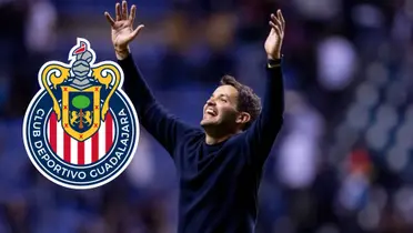 Nicolás Larcamón (Foto tomada de: MexSport/Chivas)