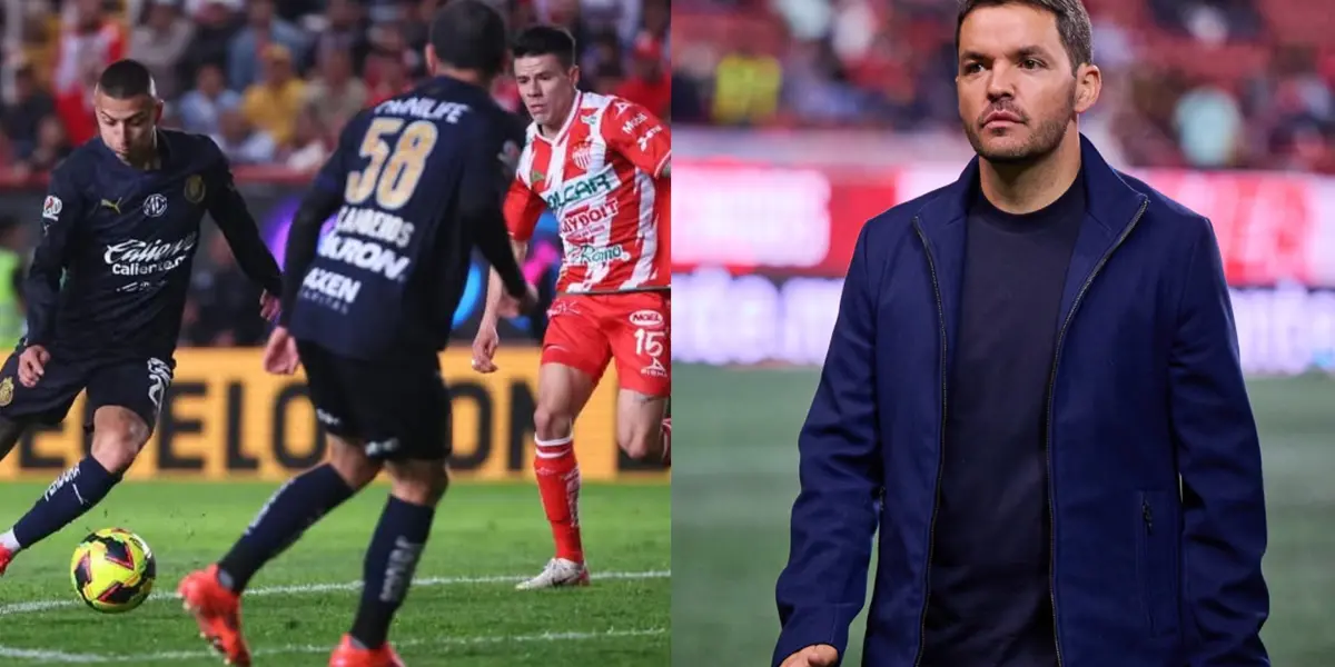 Nicolás Larcamón pudo ser DT de Chivas pero lo rechazaron, y ahora su equipo está en mejor posición | Foto: Especial