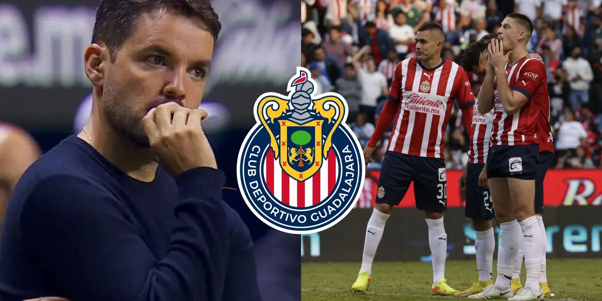 Nicolás Larcamón se habría dado cuenta que no hay futuro en Puebla y lo que dice sobre llegar a Chivas.