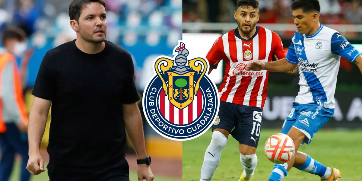 Nicolás Larcamón y lo que piensa sobre dirigir al Rebaño tras el partido del repechaje.