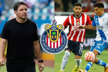 Nicolás Larcamón y lo que piensa sobre dirigir al Rebaño tras el partido del repechaje.