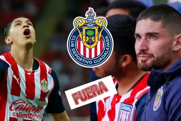 Ninguno de los delanteros logró anotar gol y Chivas se tuvo que conformar con el empate.