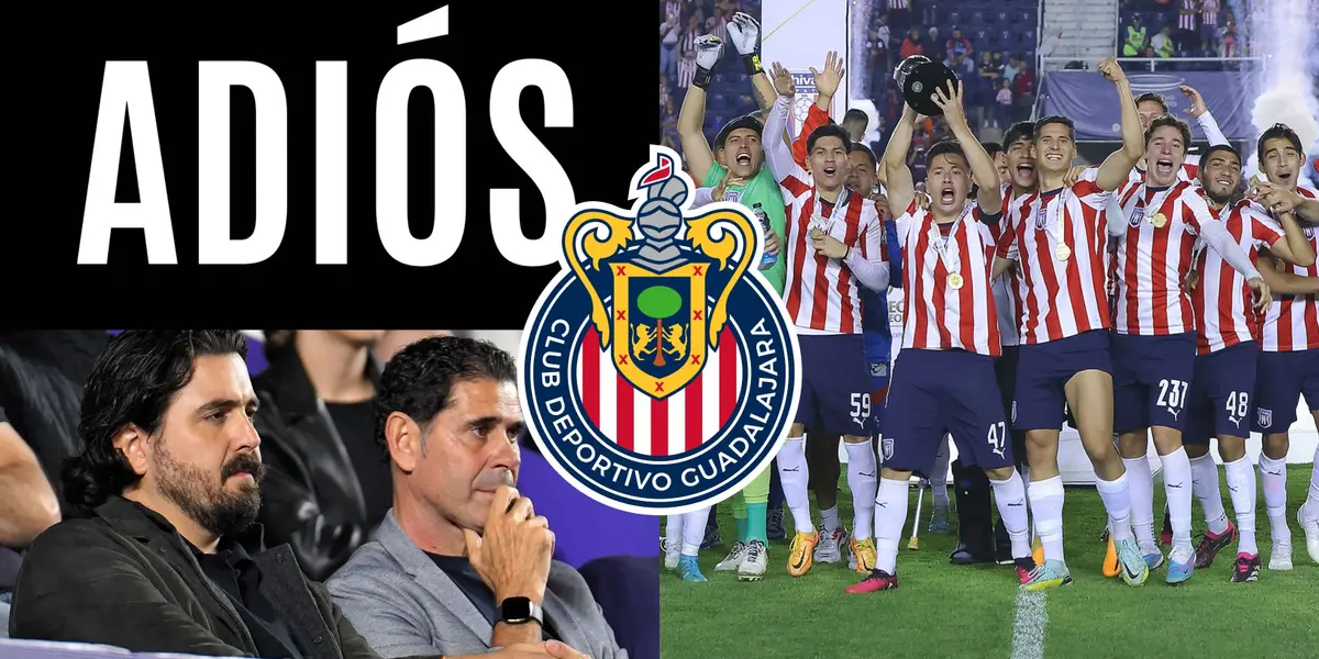 No bien salió campeón el Tapatío y Chivas se queda sin uno de sus nombres más importantes.