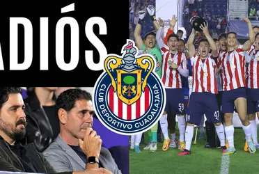 No bien salió campeón el Tapatío y Chivas se queda sin uno de sus nombres más importantes.