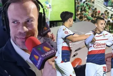 No cabe duda que los hilos no conocen el cinismo, ahora Luis Roberto Alves Zague de forma indirecta asegura que Chivas recibe protección