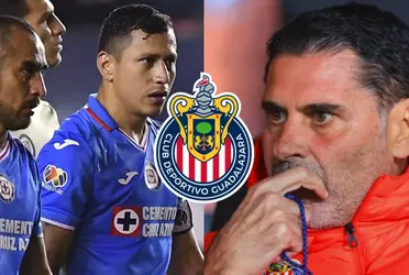 No entraría en los planes de Ricardo Ferretti y podría convertirse en la primer sorpresa de Fernando Hierro.