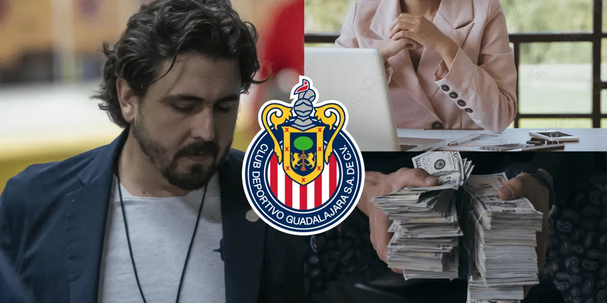 No es Angélica Fuentes. Amaury Vergara deja en claro que no puede con Chivas y ahora una empresaria que mueve 700 millones de dólares se haría cargo del Rebaño