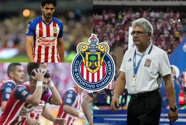 No es un jugador del agrado de Ricardo Ferretti y sería el primero en salir de Chivas.