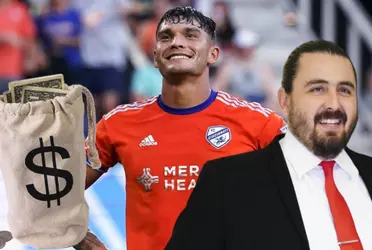 No es un tema de los altos costos, Monterrey pagará más de lo que iba a pagar Chivas por Brandon Vázquez