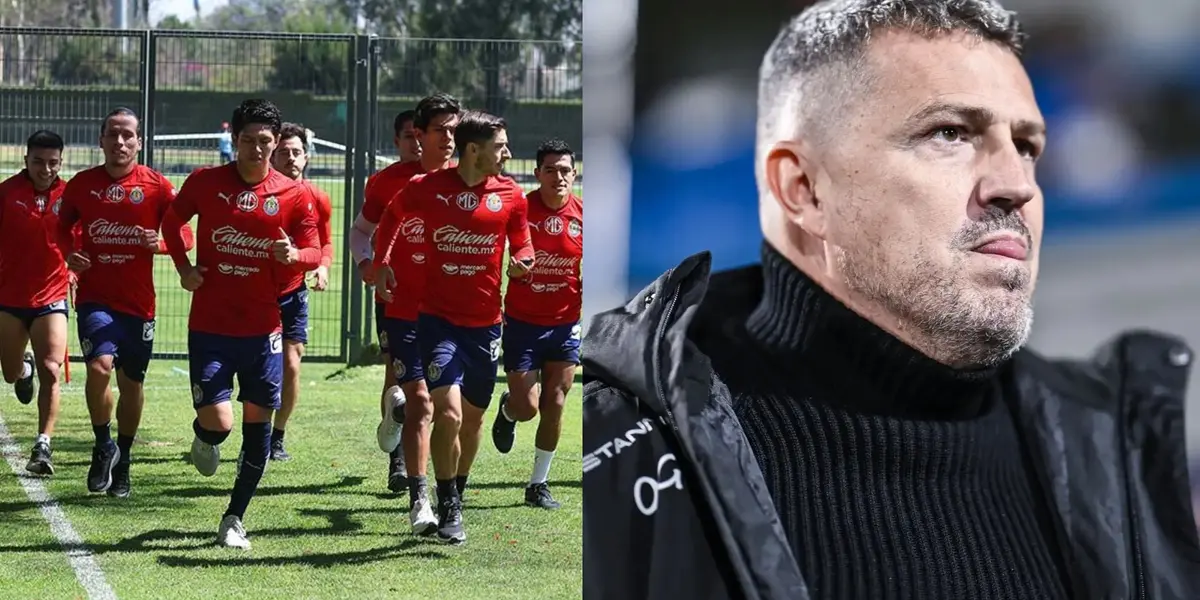 No estuvo ni con Gago ni Ortega, pero estará para García | Foto: Especial