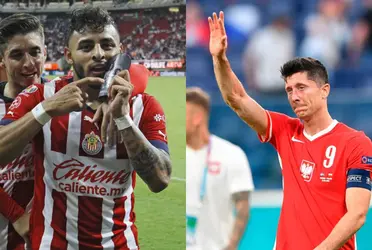 No fue Alexis Vega, el primer jugador del Rebaño que puso a temblar al delantero de la selección polaca.