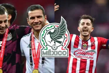 No fue la pelea con Alan Mozo, la razón por la que prefiere a Jorge Sánchez en lugar del de Chivas.
