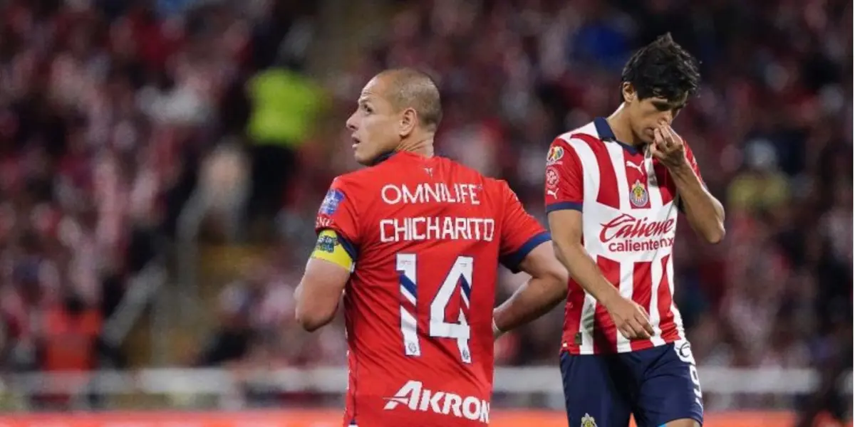 No fue Macías el más afectado por la llegada de Chicharito