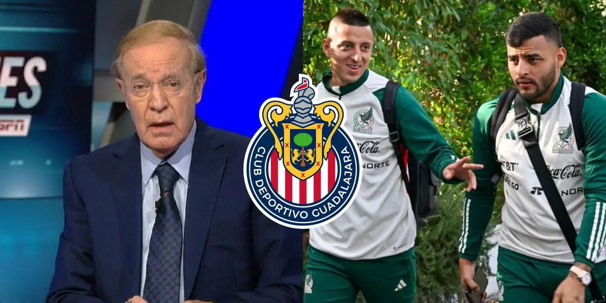 No fue sido ninguna maña del América y Televisa, José Ramón Fernández destapó por qué Chivas no llevó tantos jugadores a Qatar.