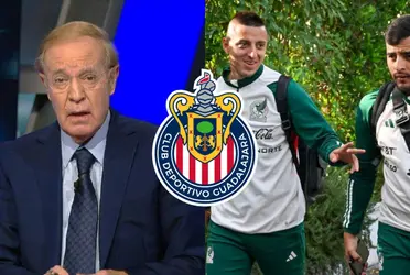 No fue sido ninguna maña del América y Televisa, José Ramón Fernández destapó por qué Chivas no llevó tantos jugadores a Qatar.