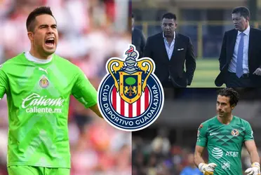No habría suficiente confianza en Miguel Jiménez y Mohamed ya tendría en la mira a un nuevo guardameta para Chivas en caso de convertirse en su DT.