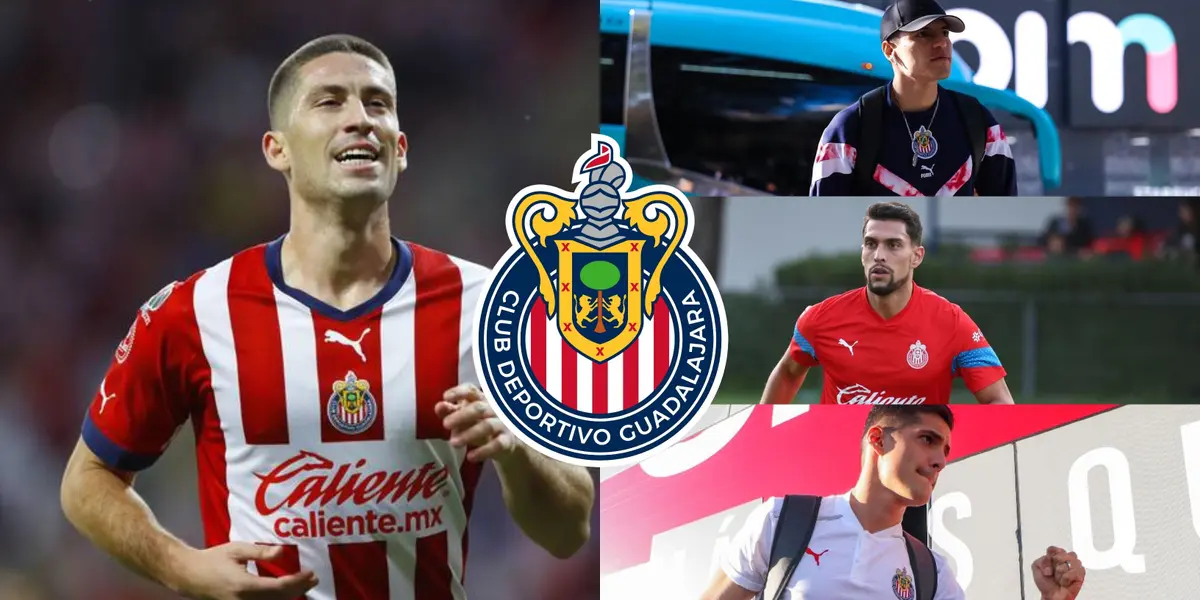 No hay vuelta atrás y ya no podrá ser tomado en cuenta por Chivas, está fuera del equipo.