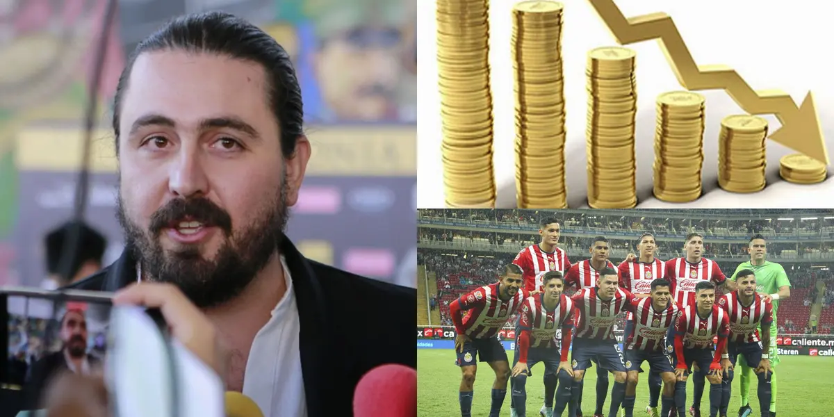 No le quedaría de otra más que vender al equipo a la familia Vergara.