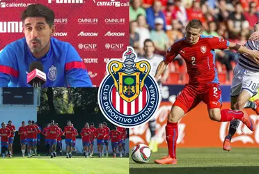 No nació en México, pero representa a Chivas y Veljko Paunovic recurrió a su talento para reforzar el ataque.